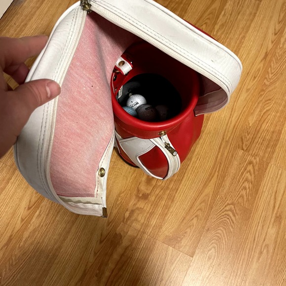 Mini Golf Ball Bag - Picture 4 of 5